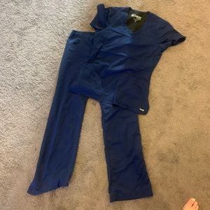GREYS ANATOMY SCRUB SET
